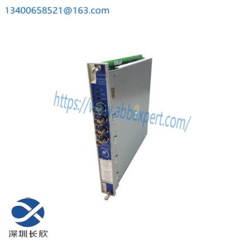 Bently Nevada 3500/42 Proximitor & Seismic Monitor, 125672-02