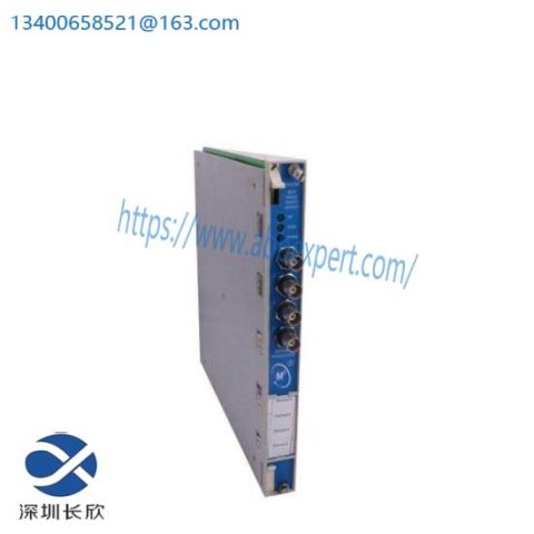 Bently Nevada 3500/42M Proximitor*/Seismic Monitor - Industrial Control System Module