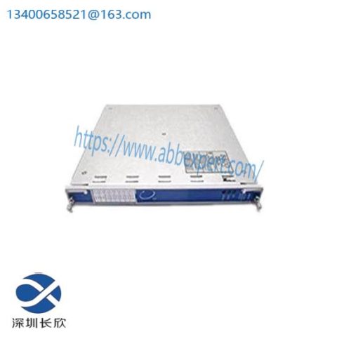 Bently Nevada 3500/65-A01-B01 Temperature Monitor: Industrial Control Precision at its Best