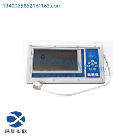 Bently Nevada 3500/93-06-01-02-00 Industrial Control System Display