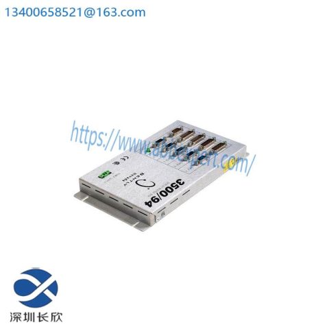 Bently Nevada 3500/94 VGA DISPLAY MODULE: High-Performance Industrial Display Solution