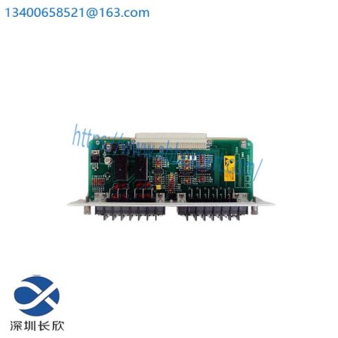 Bently Nevada 81545-01 Relay Card: Control Module for Industrial Automation