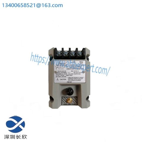 Bently Nevada 990-05-XX-01-00 MOD:165335-01 - Advanced Vibration Transmitter for Industrial Control