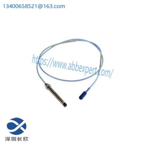 Bently Nevada BN33OOXL Module, 330103, AOO-B08-C50-D02-E00, Control System Core Component