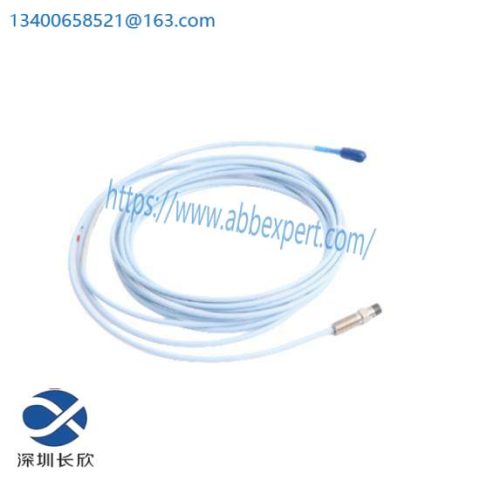 Bently Nevada Extension Cable 330130-080-10-CN: High-Temperature Resistance, Vibration Sensing Excellence for Industrial Control