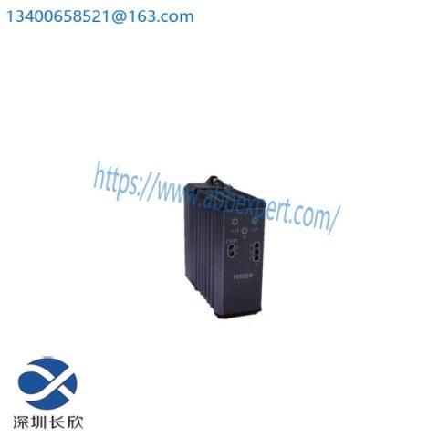 Bently Nevada FBMSSW Control Card, High-Performance Control Module