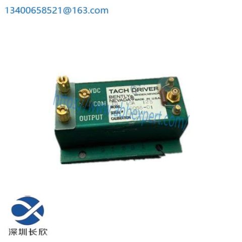 Bently Nevada TD-1 Module, Precision Measurement for Industrial Control