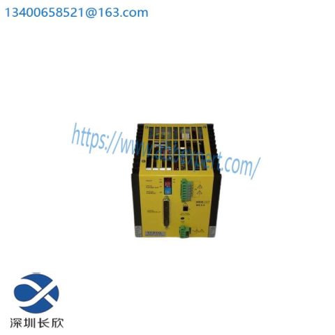 Berger Lahr WS5908100 Stepper Drive, WS5-9.081-00 Module, High Precision Motion Control