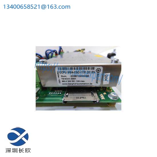 berghof_cedio-s_3.jpg BERGHOF CEDIO-S: High-Performance Control Interface Module for Industrial Automation