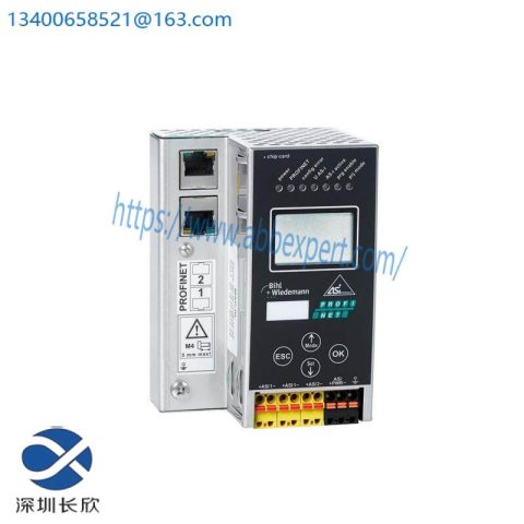 Bihl+Wiedemann BWU3363 AS-i Gateway Module - Industrial Automation Solution