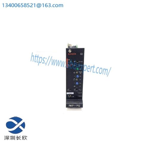 Bosch RKP-PQ Amplifier Card Module: Precision Control in Automation, 200 Characters
