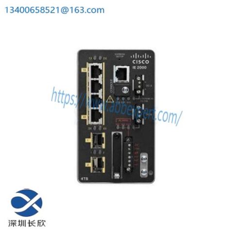 Cisco Network Switch - IE-2000-4TS-B, Industrial Networking Solutions