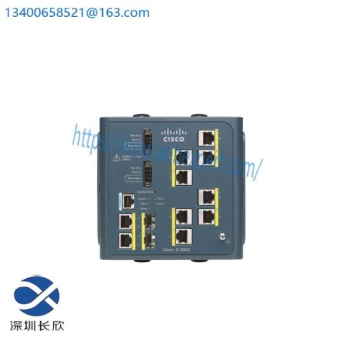 Cisco IE-3000-8TC Industrial Ethernet Switch - Reliable Networking for Extreme Environments