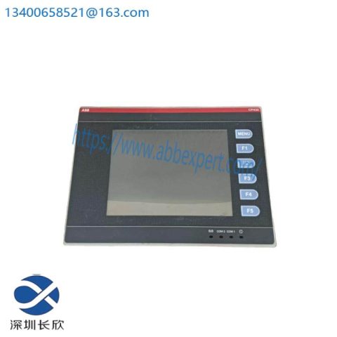 ABB CP430T Touch Screen - Industrial Automation Solution