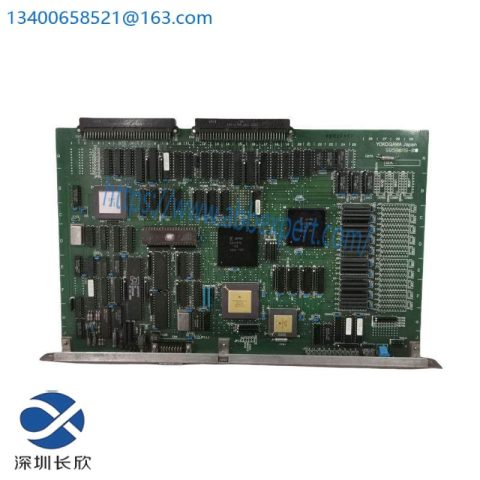 Yokogawa CP99A* A Processor Card, S9581AS-0, Industrial Control Module