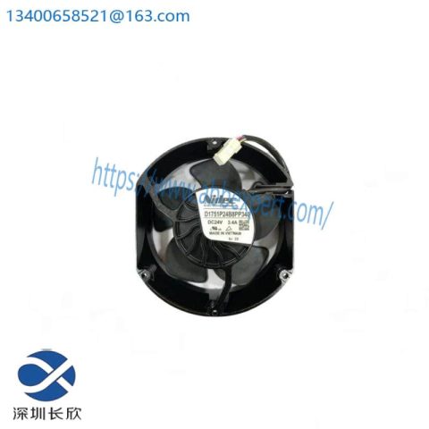 ABB D1751P24B8PP340 - 4-Wire Cooling Fan, High Performance Thermal Management Solution
