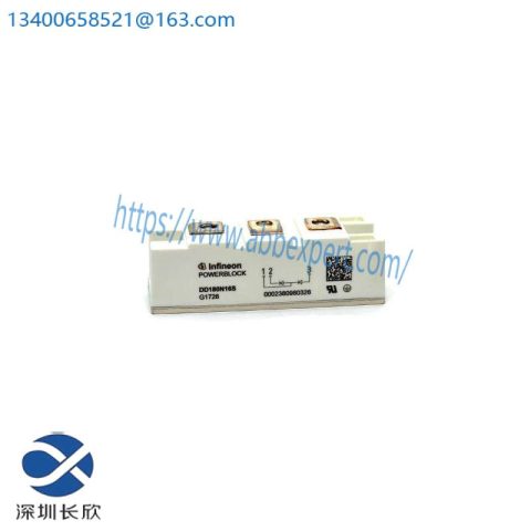 Infineon DD180N16S Diode Module - High-Power Rectifier for Industrial Applications