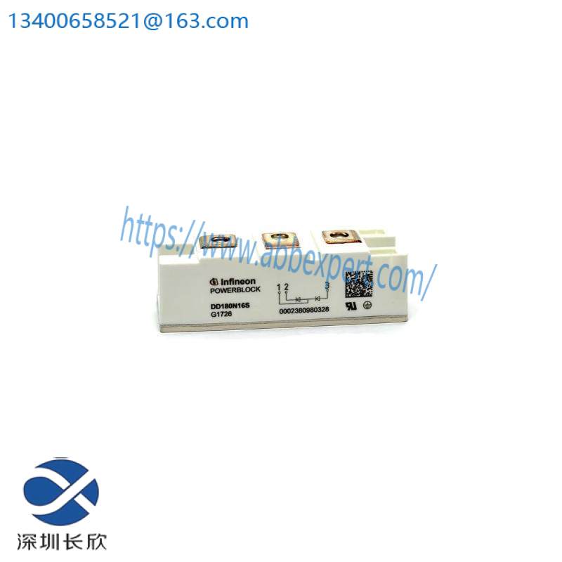 dd180n16s_infineon_diode_module.jpeg Infineon DD180N16S Diode Module - High-Power Rectifier for Industrial Applications