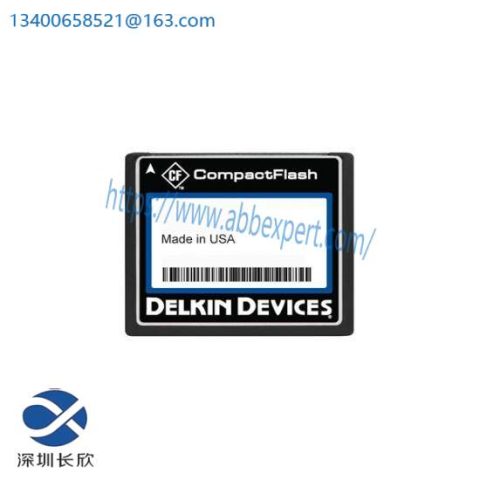 Delkin Devices CE02TFNHK-FD000-D Industrial Grade Flash Memory Card