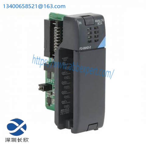 DirectLOGIC F2-08AD-2 Analog Input Module - High Precision for Industrial Control