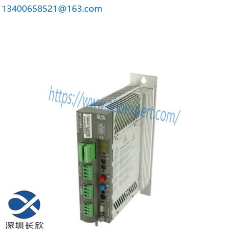 Elau MC-4/11/10/400 VDM01D10AA00 Servo Drive: 3-Phase AC 480V, DC 24V, 10.2A (AC) & 1A (DC)