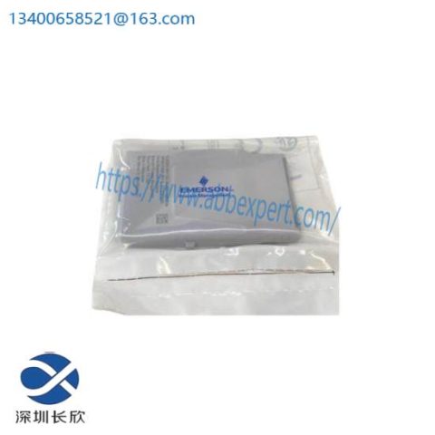 Emerson 12P4627X082 DO 24 VDC High Side Rev K: Industrial Control Module