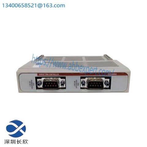 Emerson 1C31169G02 Link Controller: Advanced Industrial Control Module