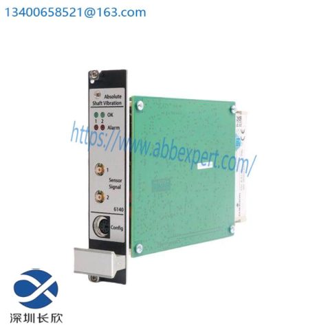 EMERSON A6140 Dual Channel Vibration Monitoring Module, Advanced Sensor Technology for Industrial Control