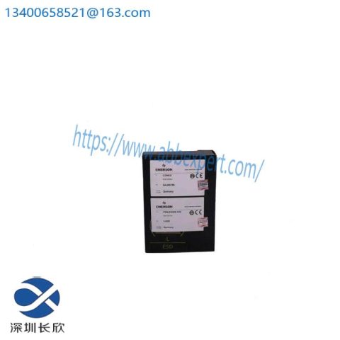 EMERSON CE4001S2T2B4 High-Precision Industrial Control Module