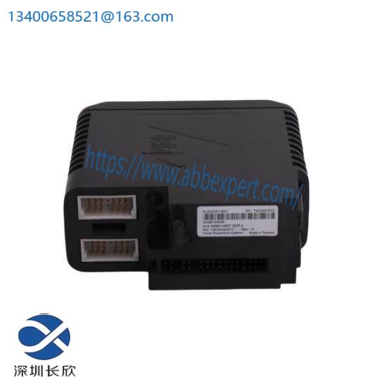 emerson_deltav_12p2532x072_kj3221x1-ba1_analog_output_module_1.jpg Emerson DeltaV 12P2532X072 KJ3221X1-BA1: Precision Analog Output Module