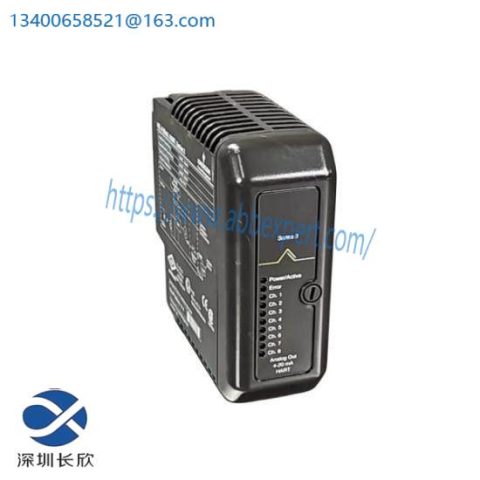 Emerson DeltaV KJ3010X1-BA1: Single Port Fiber Switch - Enhancing Industrial Networking Solutions