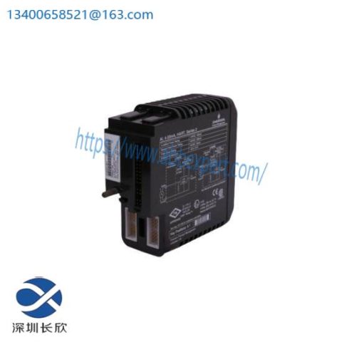 Emerson DELTAV KJ3222X1-BA1 12P2533X152 Analog Input HART Module - Precision Control in Industrial Automation