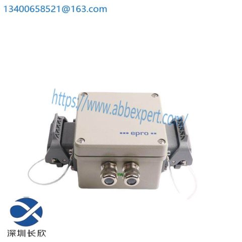 Emerson EPRO MMS3120/022-000 Vibration Transmitter: Advanced Industrial Monitoring Solution