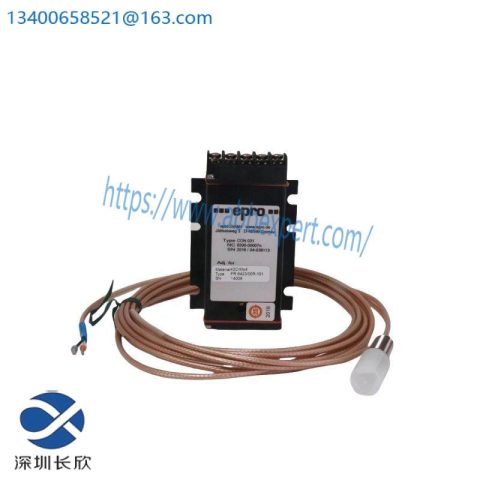 Emerson EPRO PR6424/010-010-CN Eddy Current Sensor with CON021 Module