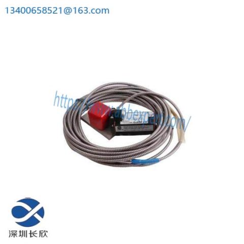 EMERSON EPRO PR6424/012-000 CON011 16mm Eddy Current Sensor - Precision Measurement in Industrial Control