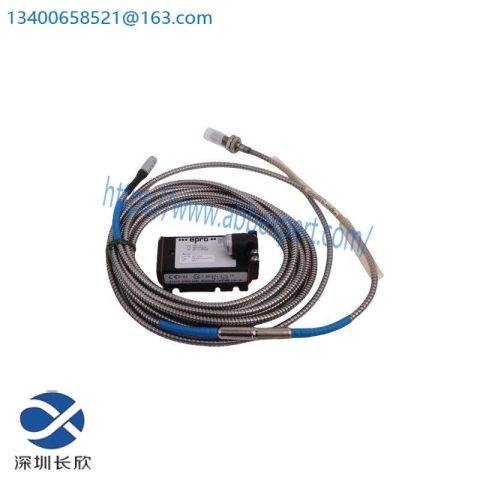 Emerson EPRO PR6424/104-141 CON041 Eddy Current Sensor: Precision Measurement for Industry