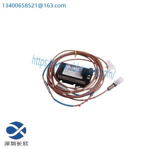 Emerson EPRO PR6426/000-121 CON031 Eddy Current Sensor: Precision Control for Industrial Applications