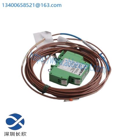 Emerson Epro PR96424/010-000 CON011 - Advanced Eddy Current Sensor, Precision Measurement for Industrial Applications