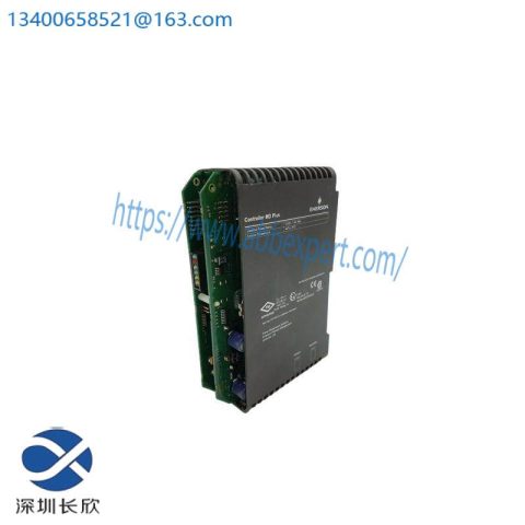 Emerson KJ2003X1-BK1 12P4686X052 Industrial Controller