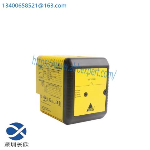 EMERSON KJ2201X1-BA1 12P3162X182: SLS1508 SMART LOGIC SOLVER