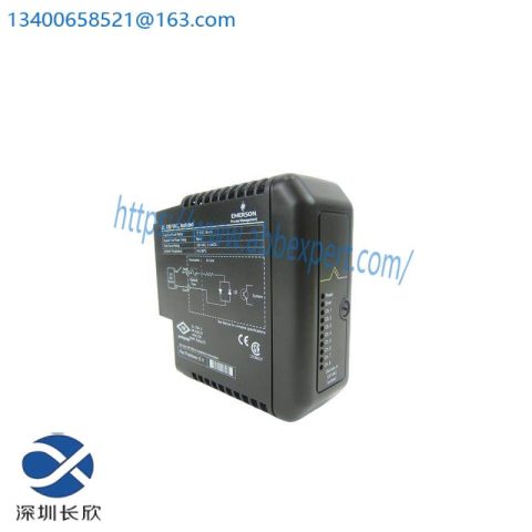 Emerson KJ3001X1-CA1: A Versatile Discrete Input Module for Reliable Industrial Control Systems