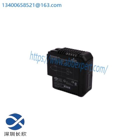 Emerson KJ3202X1-BA1 | Terminal Block, Compact Design for Industrial Control Applications