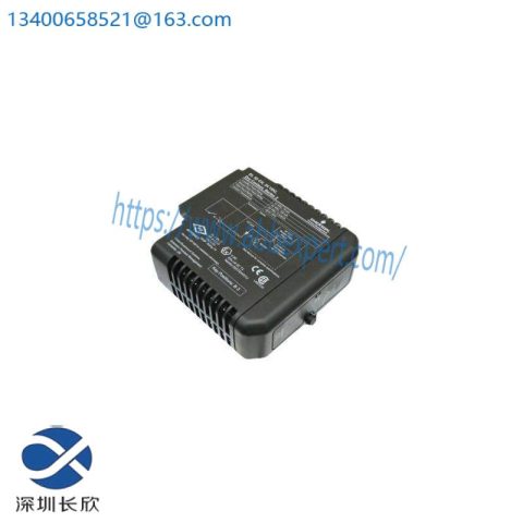 EMERSON KJ3203X1-BA1 12P3270X022: Discrete Input Module for Industrial Automation