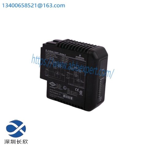 EMERSON KJ3203X1-BA2 13P0085X012 - DeltaV Discrete Input Module