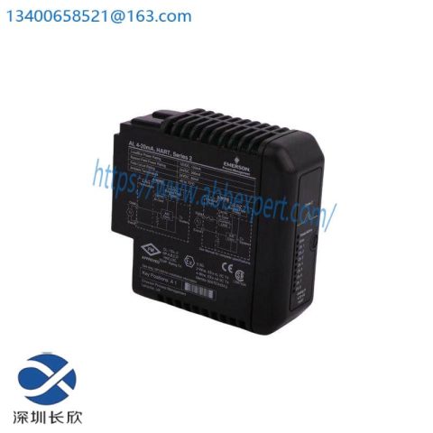 Emerson KJ3223X1-BA1 | 12P2871X012 ANALOG MODULE - Precision Control Solution