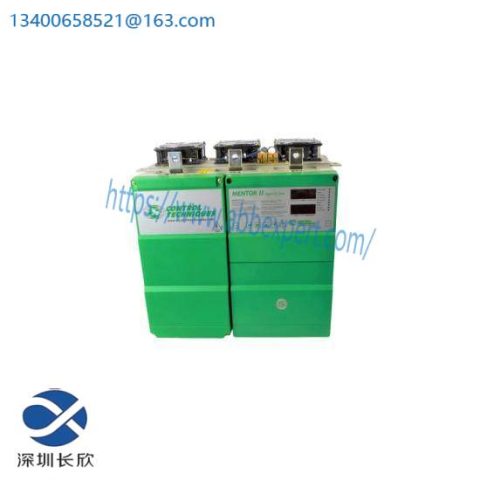 Emerson Mentor II M550/M5 Servo Driver - Precision Control for Industrial Applications