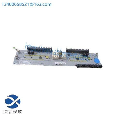 Emerson Ovation 1P00028G01 Remote Node Transition Panel: Control System Interface Module