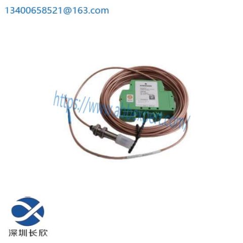 Emerson PR6423/002-030 CON031: High-Precision Eddy Current Sensor for Advanced Control Applications