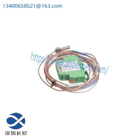 EMERSON PR6423/004-131 CON041 Turbine Sensor: Precision Monitoring for Industrial Applications