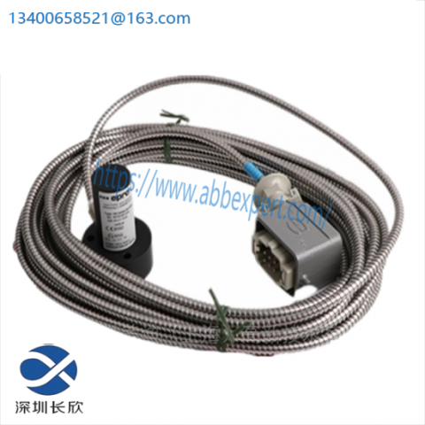 EMERSON PR6423/015-010 CON021 Current Signal Converter - Precision Control for Industrial Automation